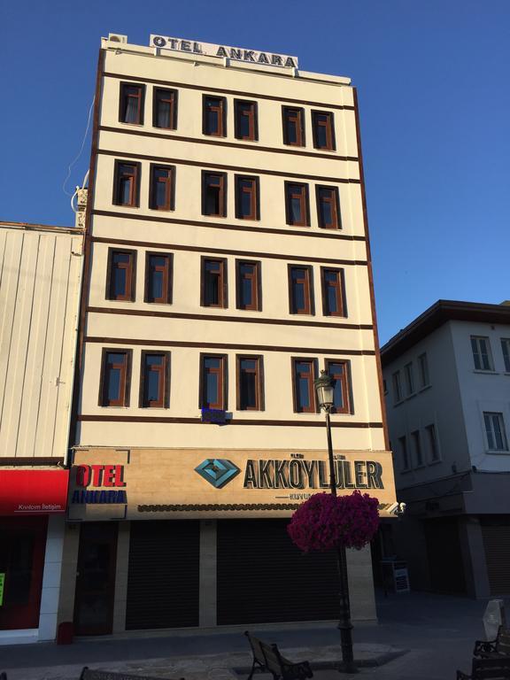 Ankara Hotel Konya Eksteriør billede
