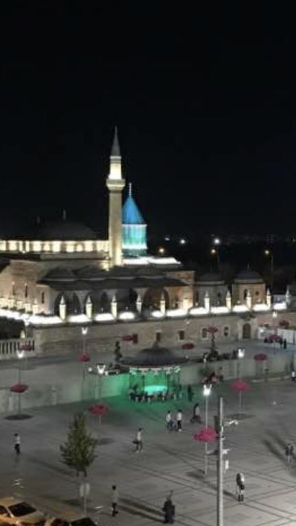 Ankara Hotel Konya Eksteriør billede